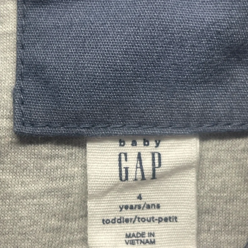 Gap Blue Varsity Jacket Size 4
